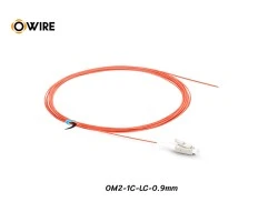Pigtail 1 Core LC/UPC MM OM2 0.9mm ยาว 1.5 เมตร