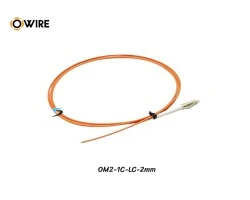 Pigtail 1 Core LC/UPC MM OM2 2mm ยาว 1.5 เมตร