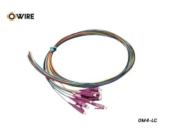 Pigtail 12 Core LC/UPC MM OM4 0.9mm ยาว 1.5 เมตร