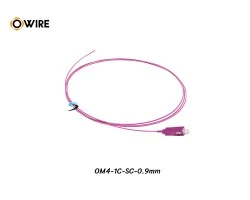 Pigtail 1 Core SC/UPC MM OM4 0.9mm ยาว 1.5 เมตร
