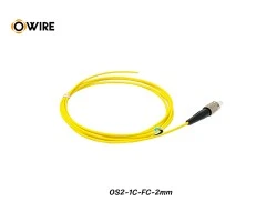 Pigtail 1 Core FC/UPC SM 2.0mm ยาว 1.5 เมตร