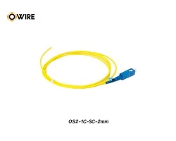 Pigtail 1 Core SC/UPC SM 2.0mm ยาว 1.5 เมตร