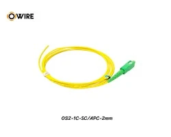 Pigtail 1 Core SC/APC SM 2.0mm ยาว 1.5 เมตร