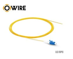 Pigtail 1 Core LC/UPC SM 0.9mm ยาว 1.5 เมตร