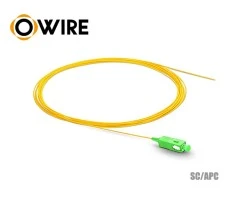 Pigtail 1 Core SC/APC SM 0.9mm ยาว 1.5 เมตร