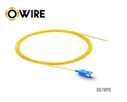 Pigtail 1 Core SC/UPC SM 0.9mm ยาว 1.5 เมตร