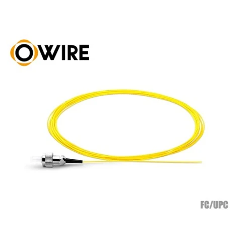 Pigtail 1 Core FC/UPC SM 0.9mm ยาว 1.5 เมตร