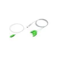 Splitter (PLC) Fiber Optic SC/APC 1X4 Mini Type Splitter (PLC) Fiber Optic SC/APC 1X4 Mini Type