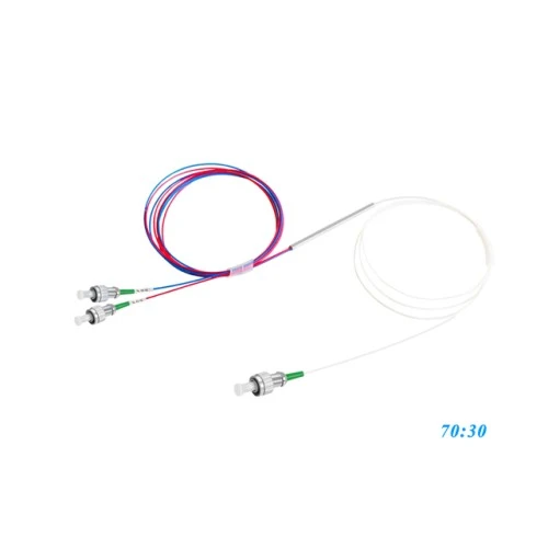 PLC Splitter FC/APC 1X2 MINI Type (70:30)