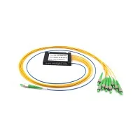 Splitter (PLC) Fiber Optic FC/APC 1X8 abs Type Splitter (PLC) Fiber Optic FC/APC 1X8 abs Type