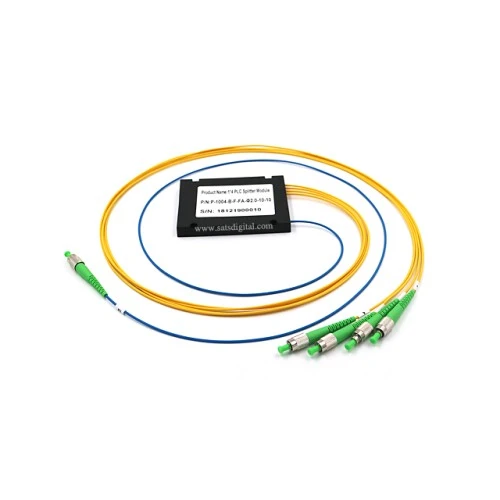 PLC Splitter FC/APC 1X4 abs Type