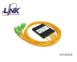 PLC Splitter SC/APC 1X8 LINK รุ่น UFH8308