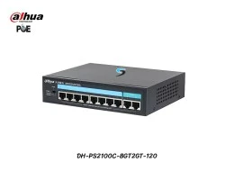 Gigabit PoE Switch Dahua 8 Port + 2GE Uplink