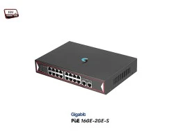 Gigabit PoE Switch 16GE PoE + 2GE (Small)