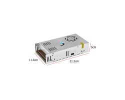 Power Supply 12V/30A GLINK รุ่น GIPS-001