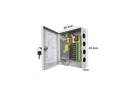 Power Supply 12V/10A แบบตู้ GLINK รุ่น GIPS-005