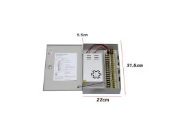 Power Supply 12V/30A แบบตู้ GLINK รุ่น GIPS-007