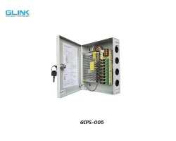 Power Supply 12V/10A แบบตู้ GLINK รุ่น GIPS-005