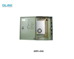 Power Supply 12V/20A แบบตู้ GLINK รุ่น GIPS-006