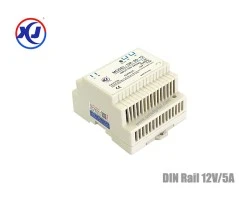Industrial Power Supply 12V/5A XJ 60W