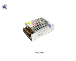 Power Supply CCTV 5V/25A XJ 120W