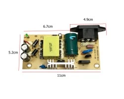 Power Supply 52V/95W สำหรับ POE Switch 8 Port