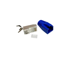 หัวแลน Cat7 FTP สำหรับสายแบบมีชีลด์ (คีมย้ำ)