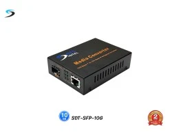 10G SFP+ Port Media Converter รุ่น SDT-SFP-10G