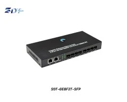 Gigabit SFP Switch 8 Port + 2GE Uplink