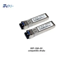 10G SFP+ SM LC DX DDM 20KM Compatible Aruba