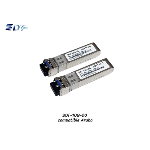 10G SFP+ SM LC DX DDM 20KM Compatible Aruba