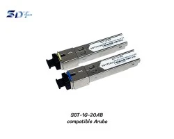 1.25G BIDI SFP SC DDM 20KM Compatible Aruba