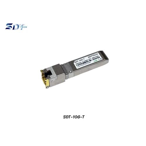 10G SFP+ DDM TO LAN RJ45 รุ่น SDT-10G-T