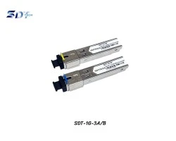 1.25G SFP SM SC BIDI DDM 3KM รุ่น SDT-1G-3AB