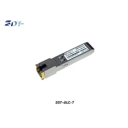 1G-T Copper SFP RJ45 รุ่น SDT-GLC-T | Gigabit