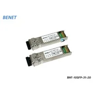 10G SFP+ SM LC DX DDM 20KM รุ่น BNT-10SFP-31-20 10G SFP+ SM LC DX DDM 20KM รุ่น BNT-10SFP-31-20