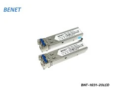 SFP 1.25G SM LC Duplex DDM 1310nm 20KM