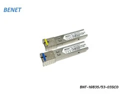 SFP 1.25G SM SC BIDI DDM 1310/1550 3KM