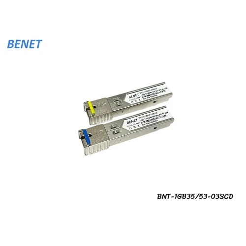 SFP 1.25G SM SC BIDI DDM 1310/1550 3KM