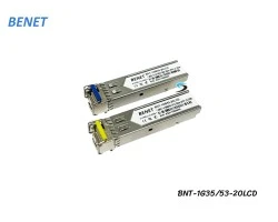 SFP 1.25G SM LC BIDI DDM 1310/1550 20KM