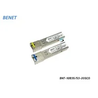 BENET | SFP SC BIDI-1310/1550 1.25G DDM SM 20KM BENET | SFP SC BIDI-1310/1550 1.25G DDM SM 20KM