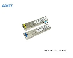 SFP 1.25G SM SC BIDI DDM 1310/1550 20KM