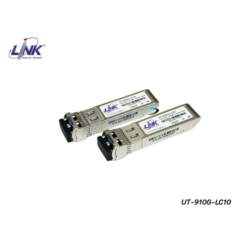 SFP+ 10G SM LC DX DDM 10KM LINK รุ่น UT-910G-LC10