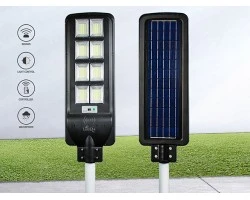 โคมไฟถนนโซล่าเซลล์ LUMIRA รุ่น LSC-024 400W