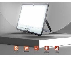 โคมไฟสปอร์ตไลท์ Solar Spotlight LumiRa รุ่น LSC-028 300W