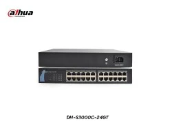 Gigabit Switch 24 Port Dahua รุ่น DH-S3000C-24GT