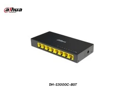 Gigabit Switch 8 Port Dahua รุ่น S3000C-8GT