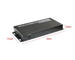 Gigabit SFP Switch 8 Port + 2GE Uplink