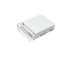 กล่องพักสายไฟเบอร์ออฟติก 2 Core Indoor (มีฝาปิด)