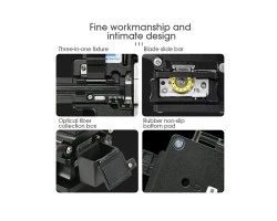 แท่นตัดสายไฟเบอร์ออฟติก Fiber Cleaver รุ่น AUA-X1